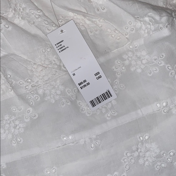 Urban Outfitters White Eyelet Dress - Picture 4 of 6